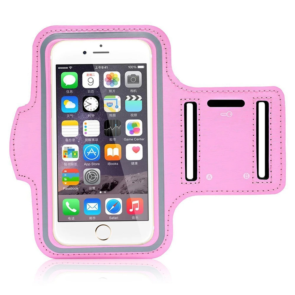 Fascia da Braccio Porta Cellulare Sport Impermeabile