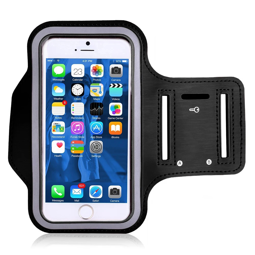 Fascia da Braccio Porta Cellulare Sport Impermeabile