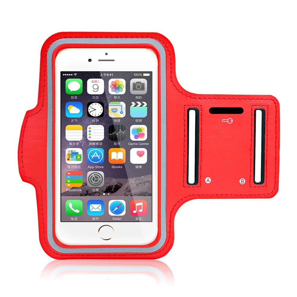 Fascia da Braccio Porta Cellulare Sport Impermeabile