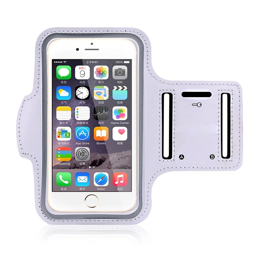 Fascia da Braccio Porta Cellulare Sport Impermeabile