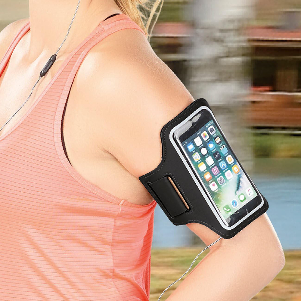 Fascia da Braccio Porta Cellulare Sport Impermeabile