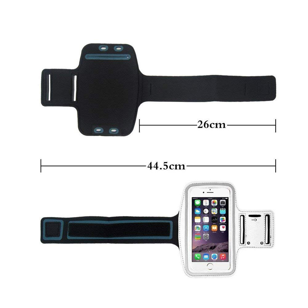 Fascia da Braccio Porta Cellulare Sport Impermeabile