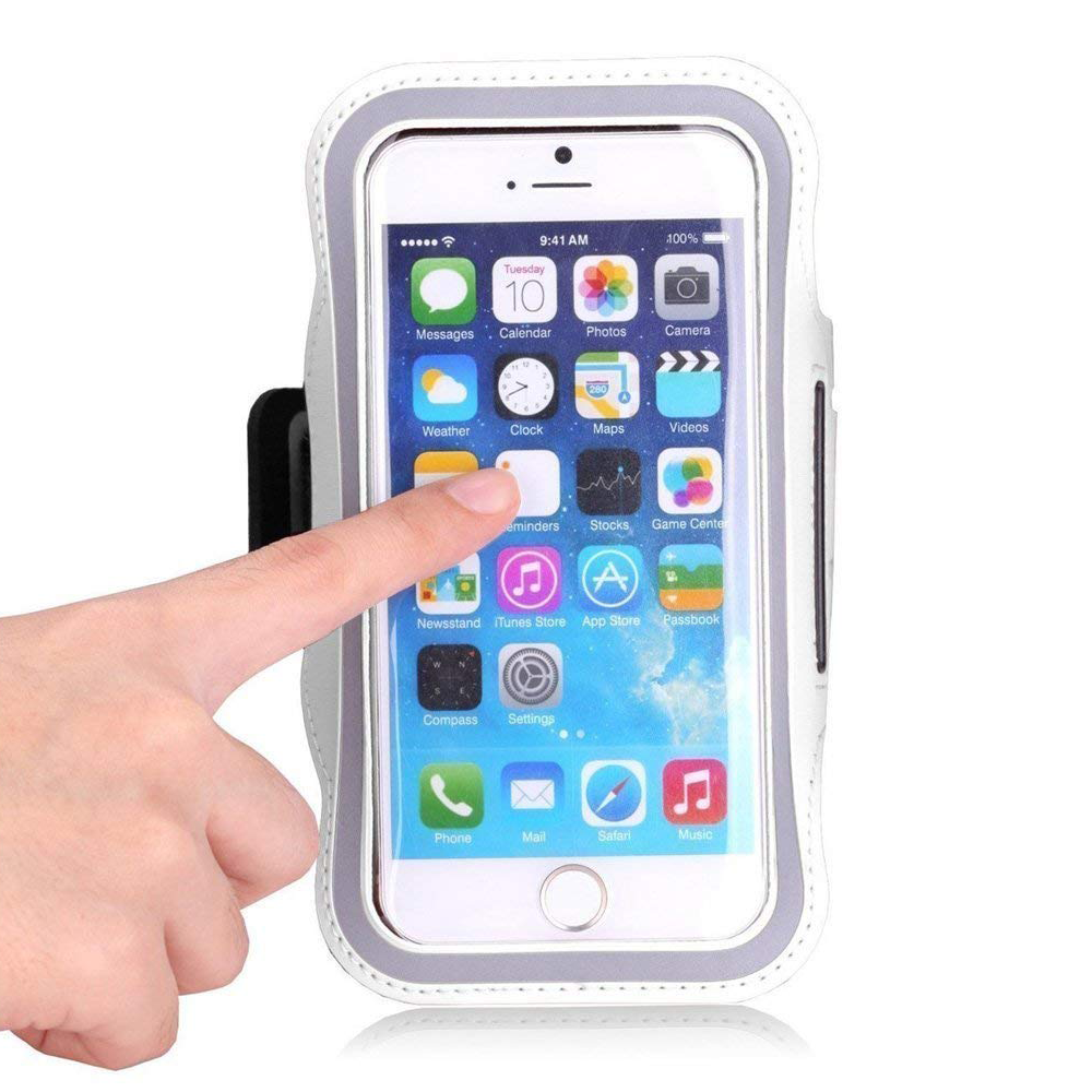 Fascia da Braccio Porta Cellulare Sport Impermeabile
