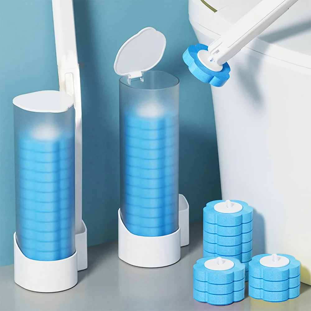 Set Pulizia Fast Wash – Scopino con Supporto e 8 Testine Monouso