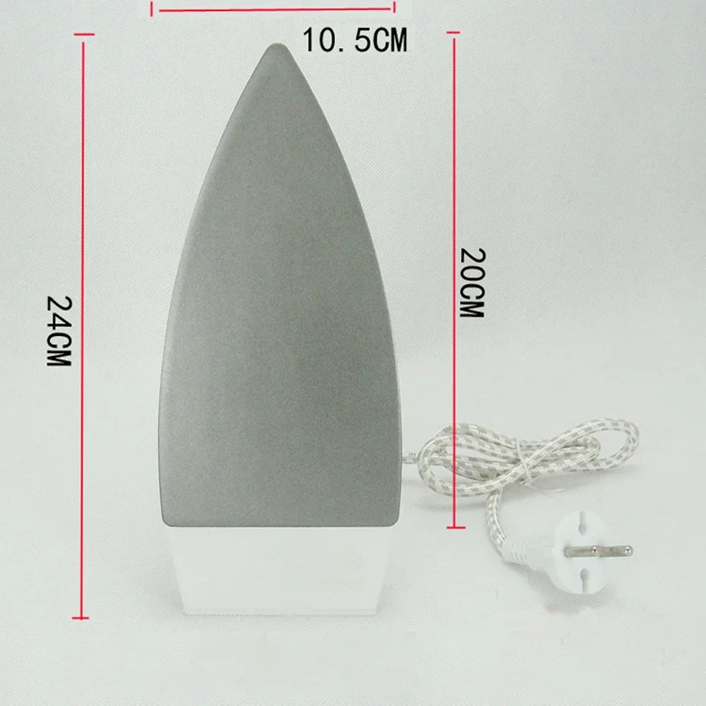 Ferro da Stiro a Secco Portatile 1000W