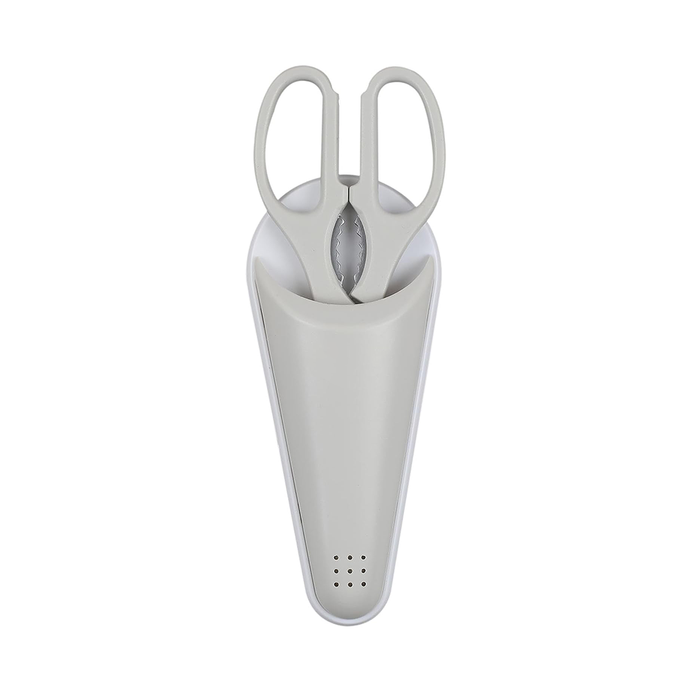 Forbici da Cucina Multifunzione con Base Magnetica – Taglia, Rompi, Apri e Sbuccia