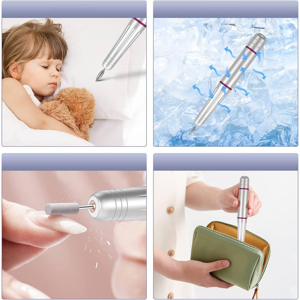 Fresa Unghie Professionale Ricaricabile
