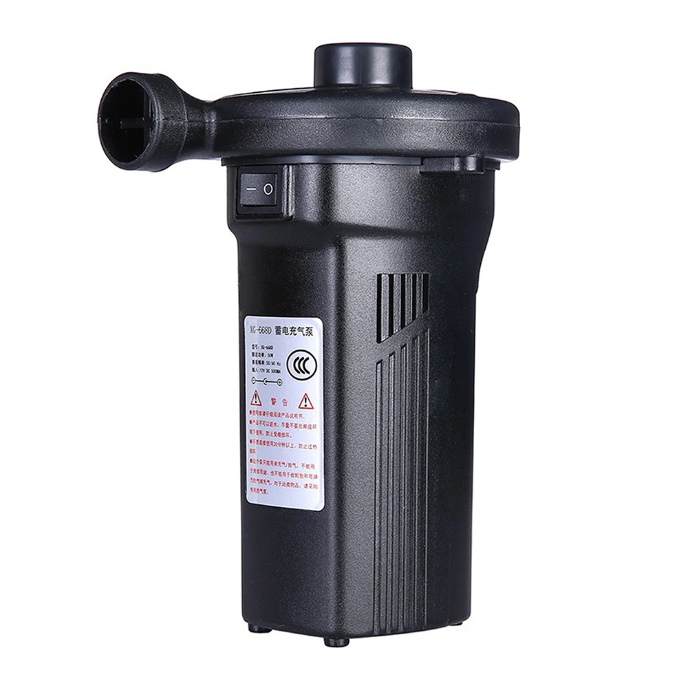 Pompa Aria Elettrica Ricaricabile 4500mAh – Gonfiatore e Sgonfiatore Portatile
