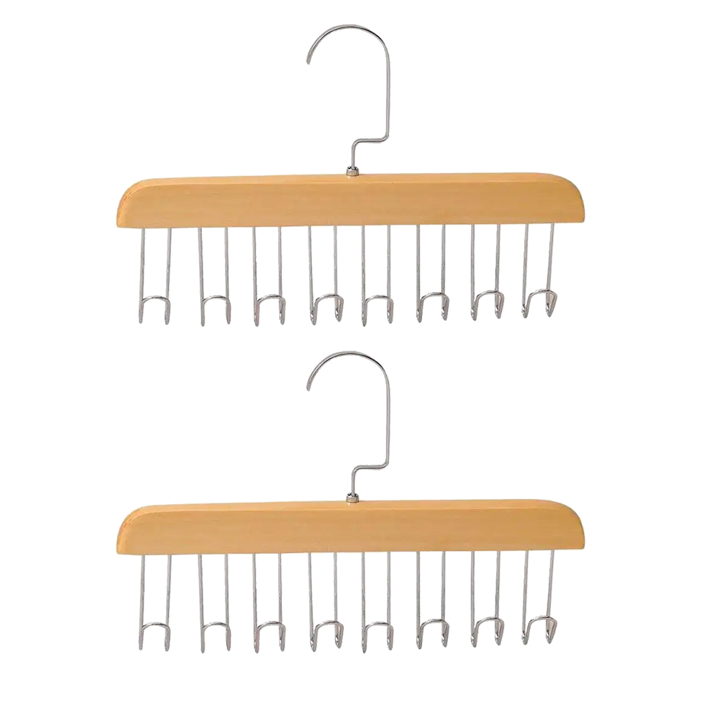 Gruccia Appendino Salvaspazio Effetto Legno