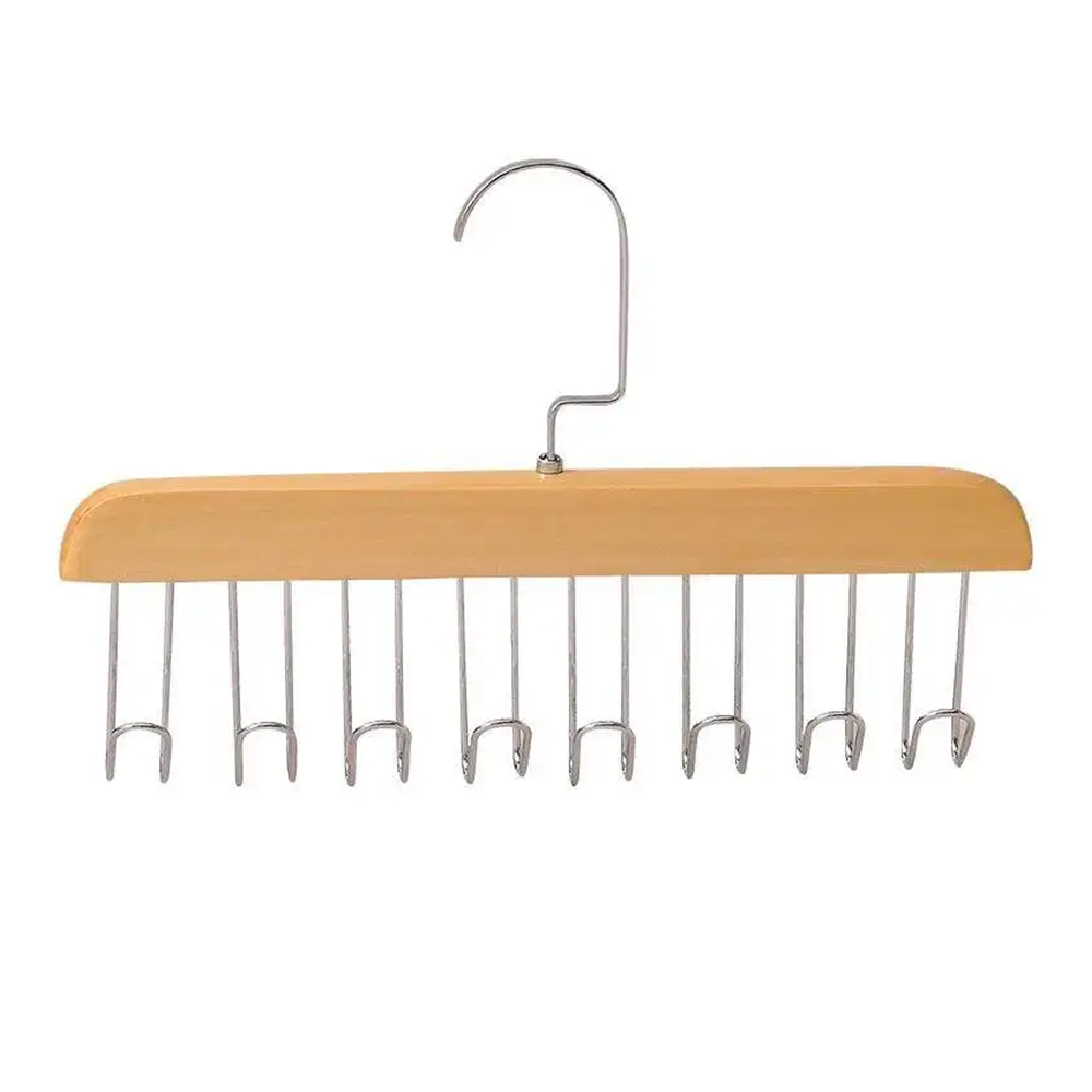 Gruccia Appendino Salvaspazio Effetto Legno