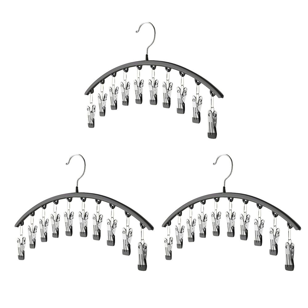 Gruccia Organizer Multiuso con Clip