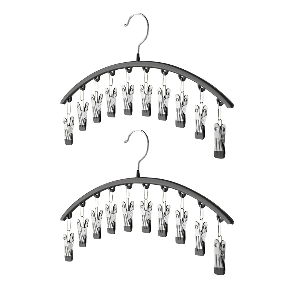 Gruccia Organizer Multiuso con Clip