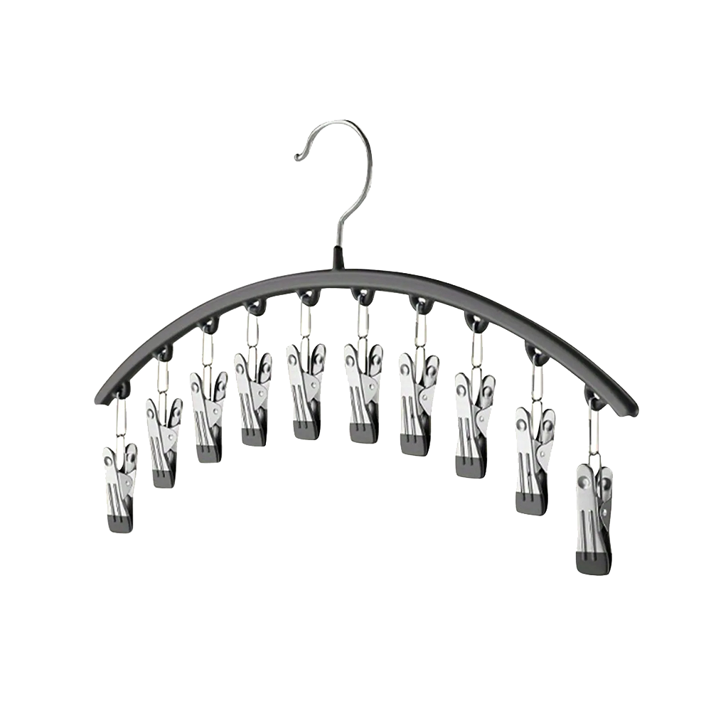 Gruccia Organizer Multiuso con Clip