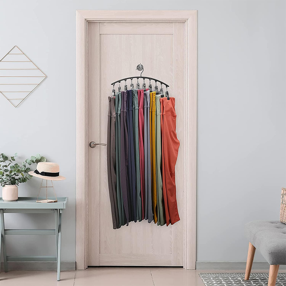 Gruccia Organizer Multiuso con Clip
