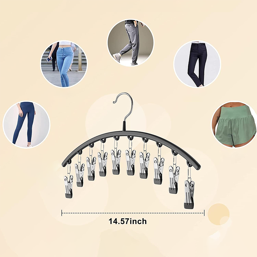 Gruccia Organizer Multiuso con Clip