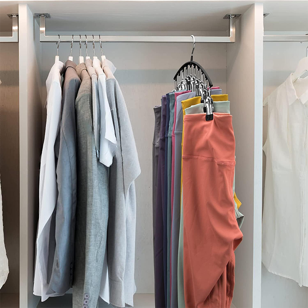 Gruccia Organizer Multiuso con Clip