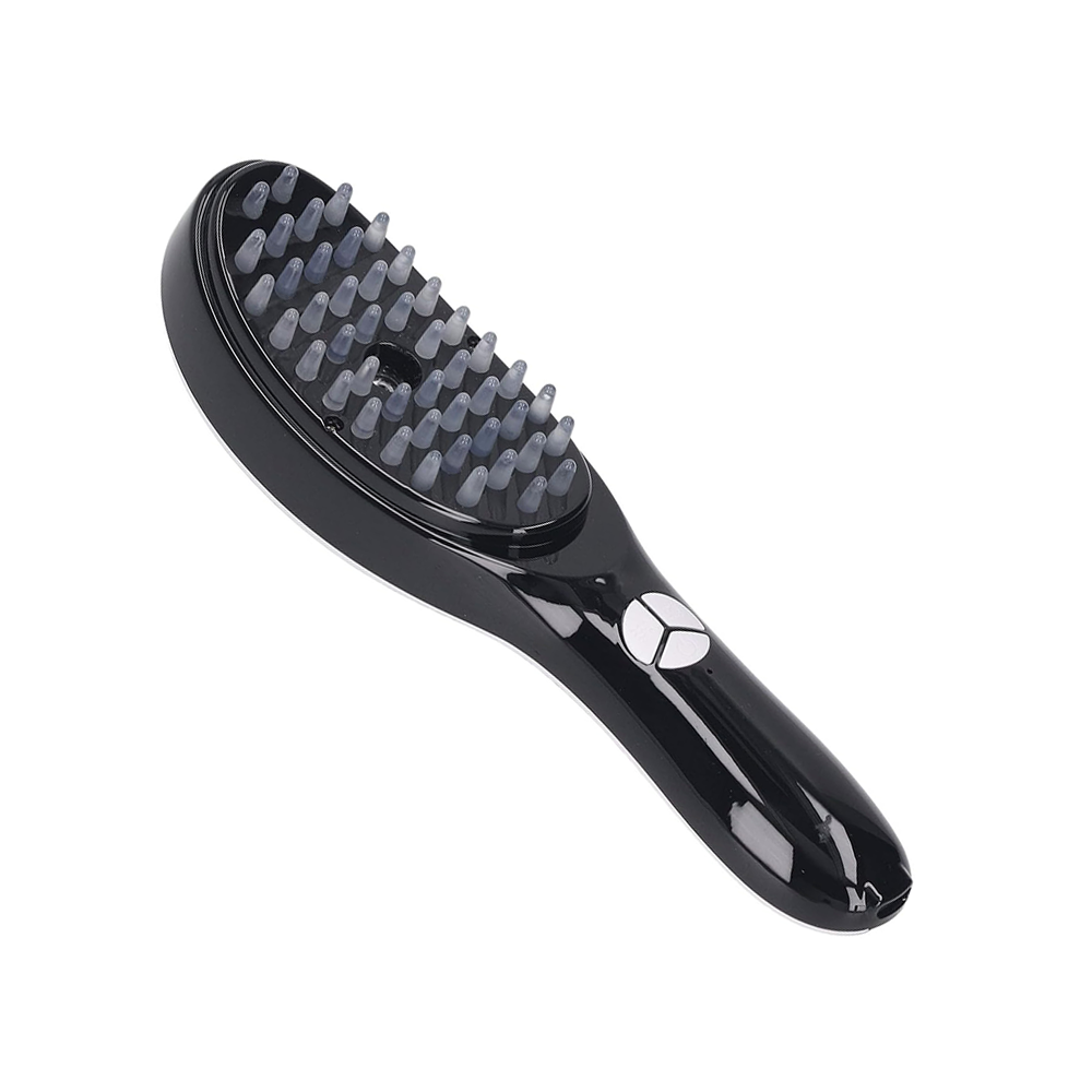 Spazzola Massaggiante Multifunzionale per Capelli con Tecnologia Spray e Luce
