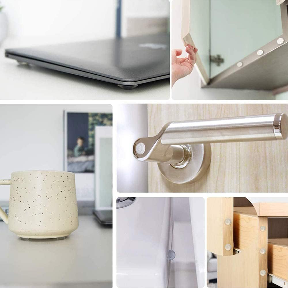 Gommini Paracolpi in Silicone Trasparente – Protezione Invisibile