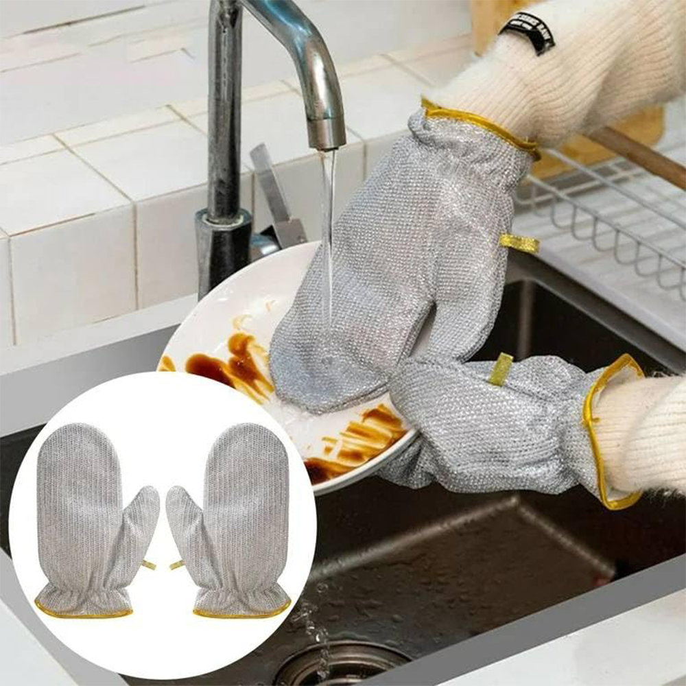 Guanti da Lavaggio e da Forno Versatili e Resistenti al Calore
