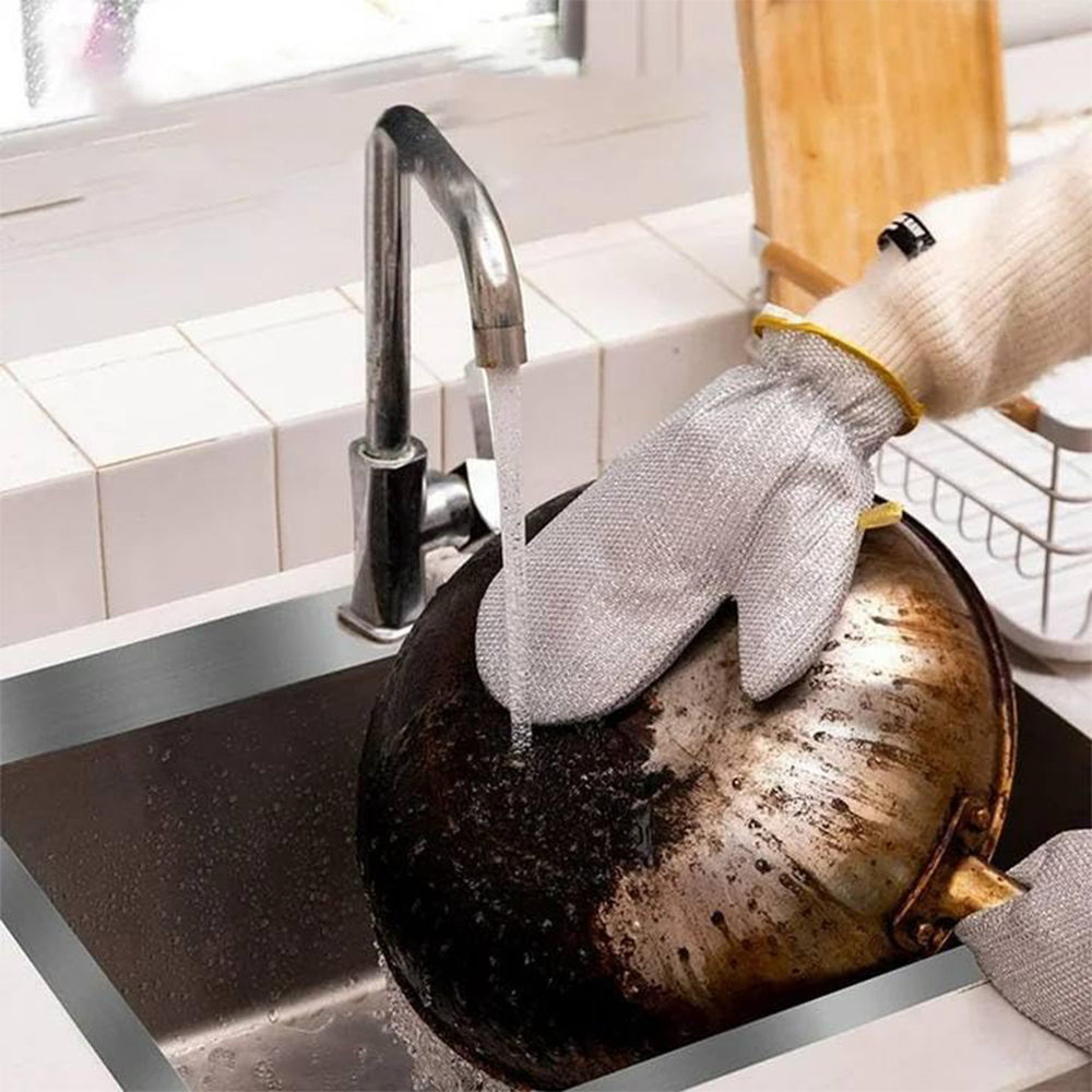 Guanti da Lavaggio e da Forno Versatili e Resistenti al Calore