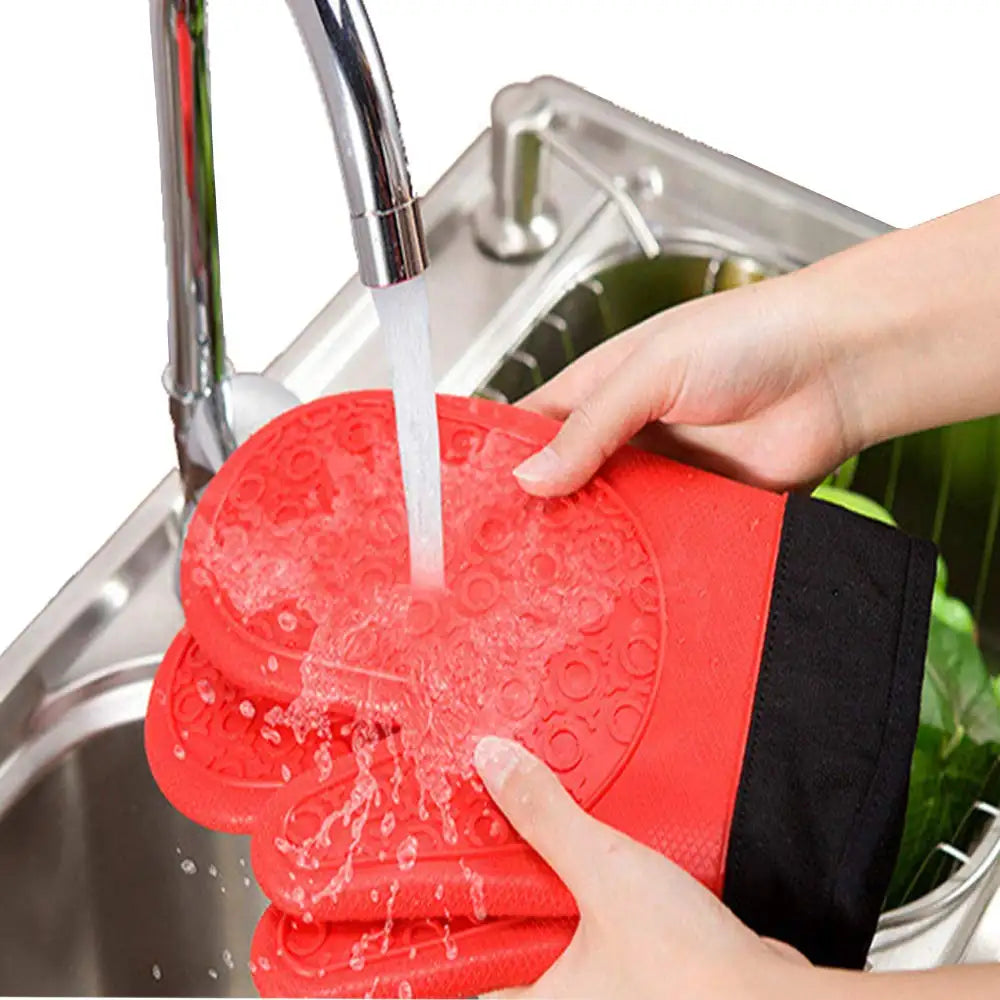 Guanto in Silicone Termoresistente