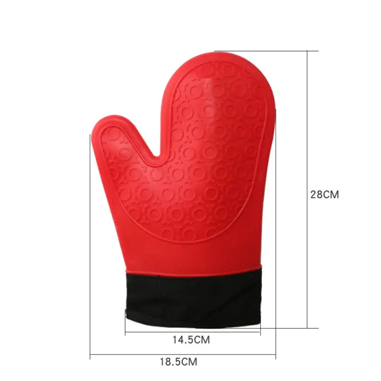 Guanto in Silicone Termoresistente