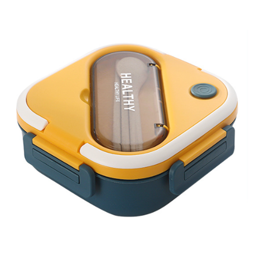 Lunchbox Bento Multi-Scomparto con Cucchiaio e Bacchette