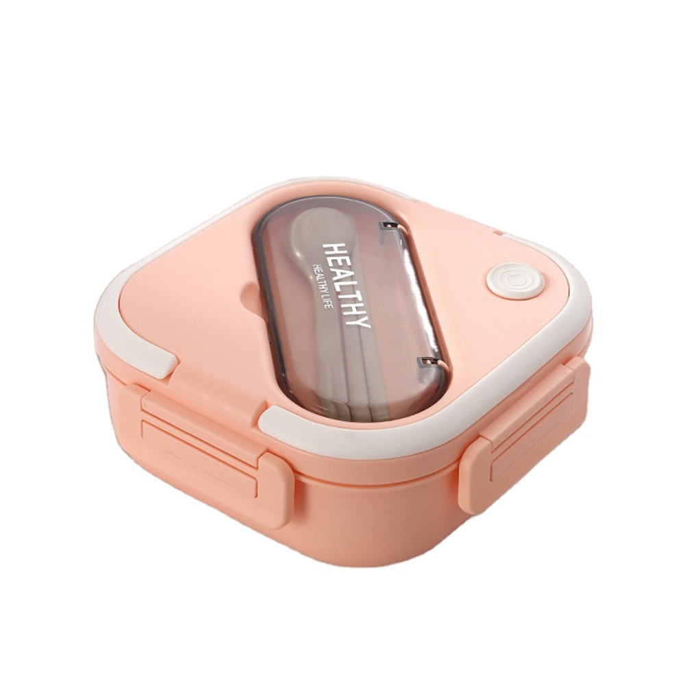 Lunchbox Bento Multi-Scomparto con Cucchiaio e Bacchette