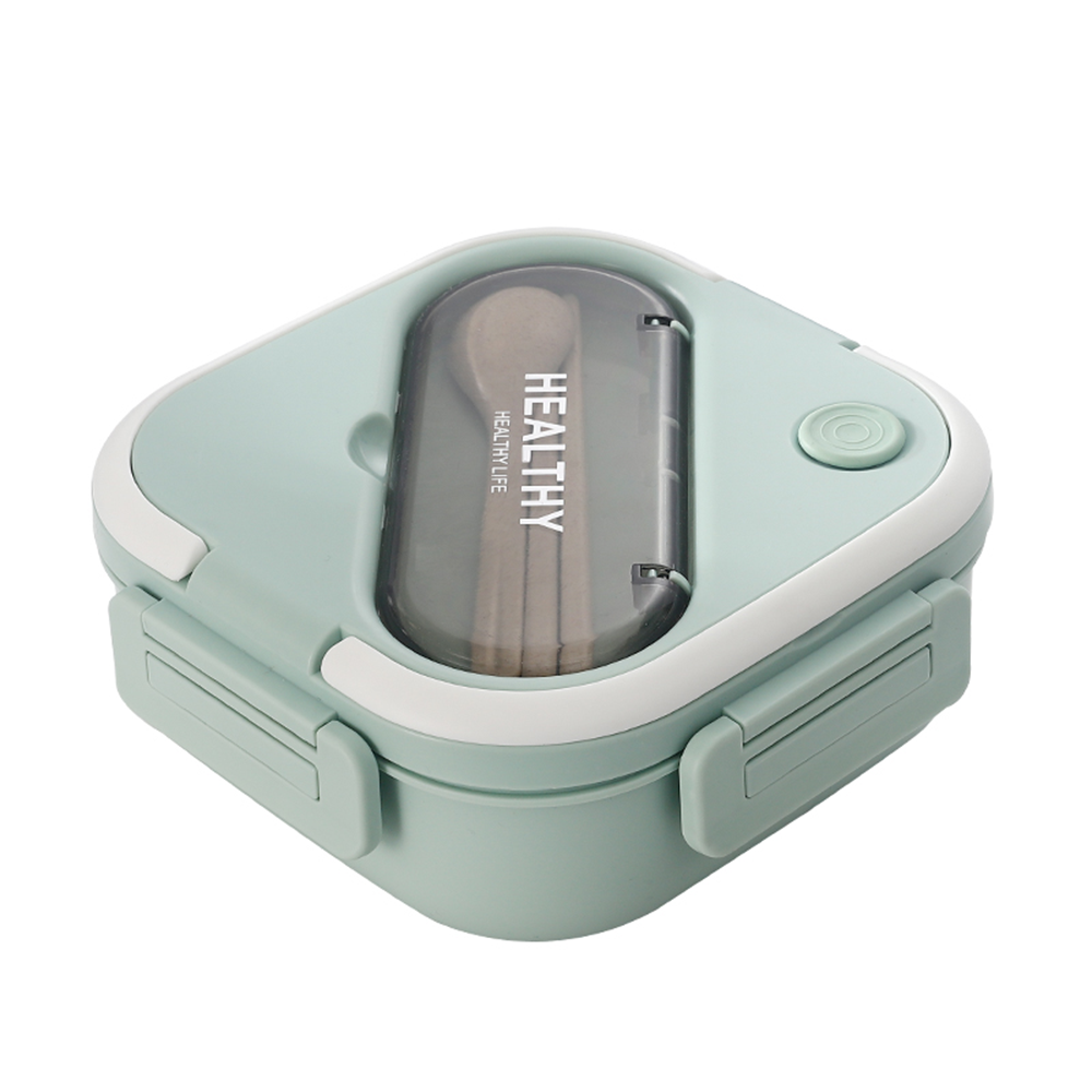 Lunchbox Bento Multi-Scomparto con Cucchiaio e Bacchette