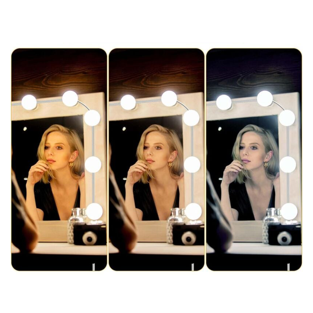 Luci LED Hollywood per Specchio Trucco