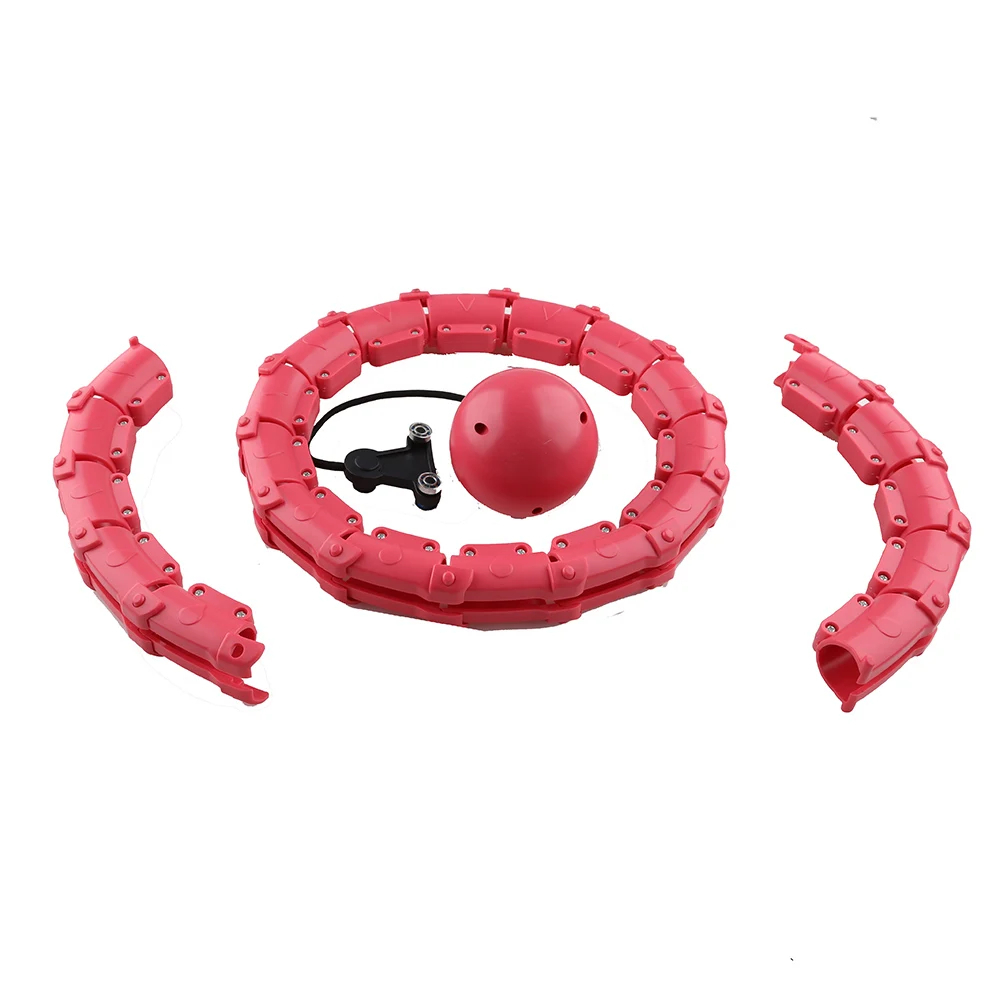 Hula Hoop Regolabile con Palla per Dimagrire