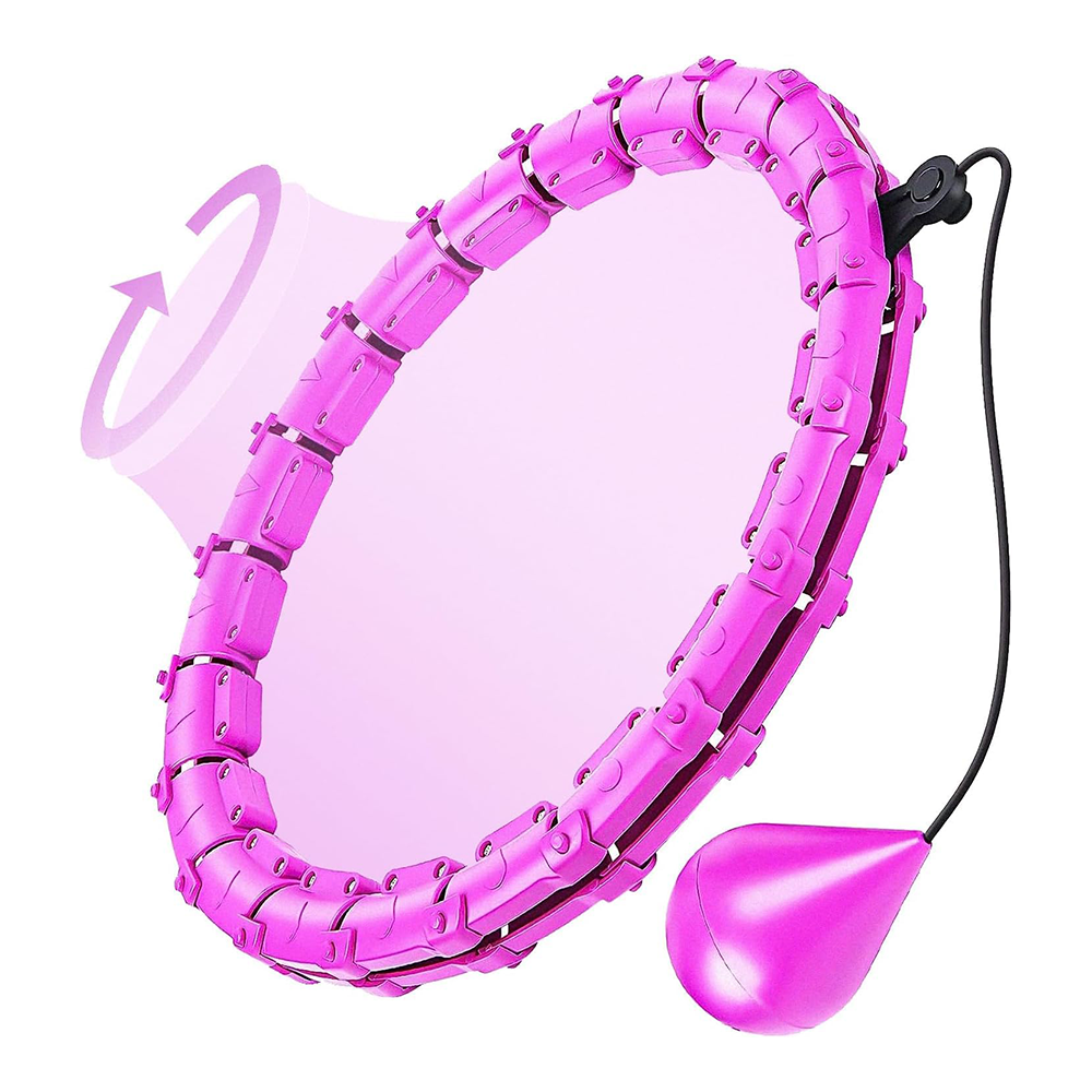 Hula Hoop Regolabile con Palla per Dimagrire
