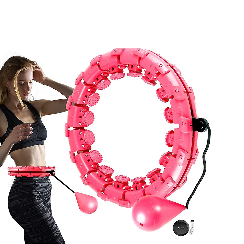 Hula Hoop Regolabile con Palla per Dimagrire