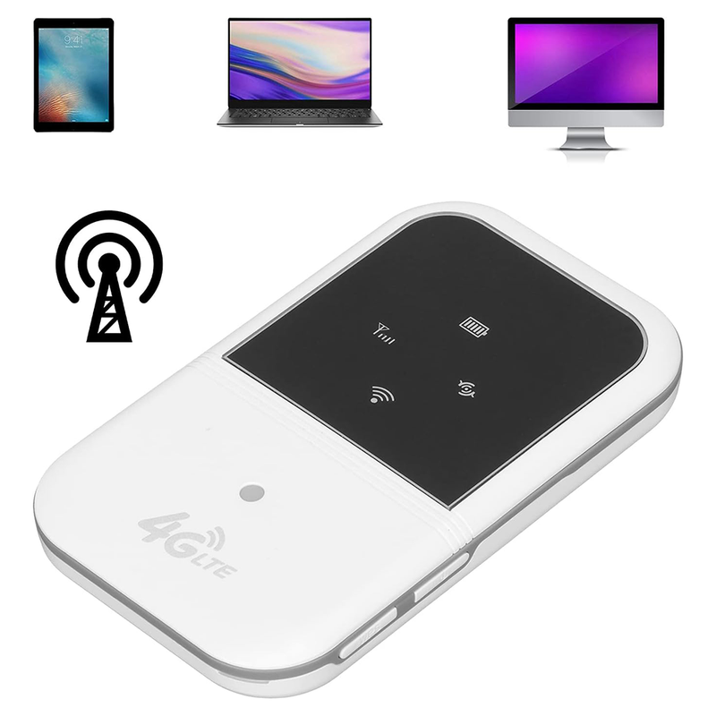 Mini Router Portatile Hotspot Mobile - Connessione Internet Veloce e Globale