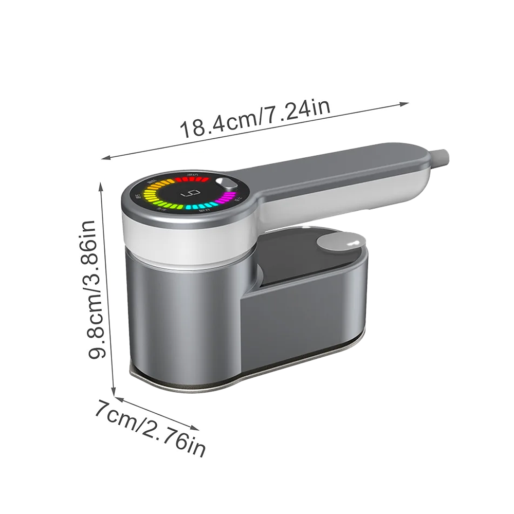 Ferro da Stiro a Vapore Portatile con Display LED