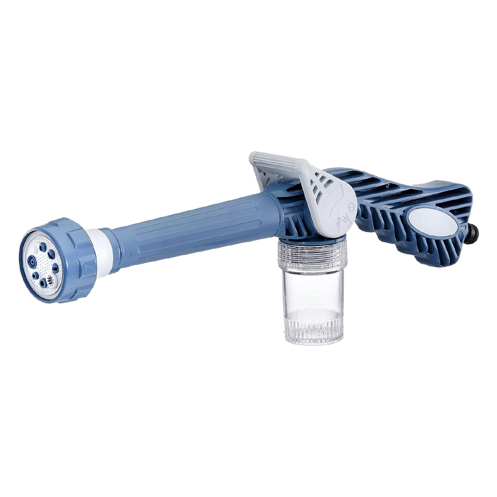 Irrigatore a Getto Multifunzione 8 in 1 – Pulizia Auto, Casa e Giardino