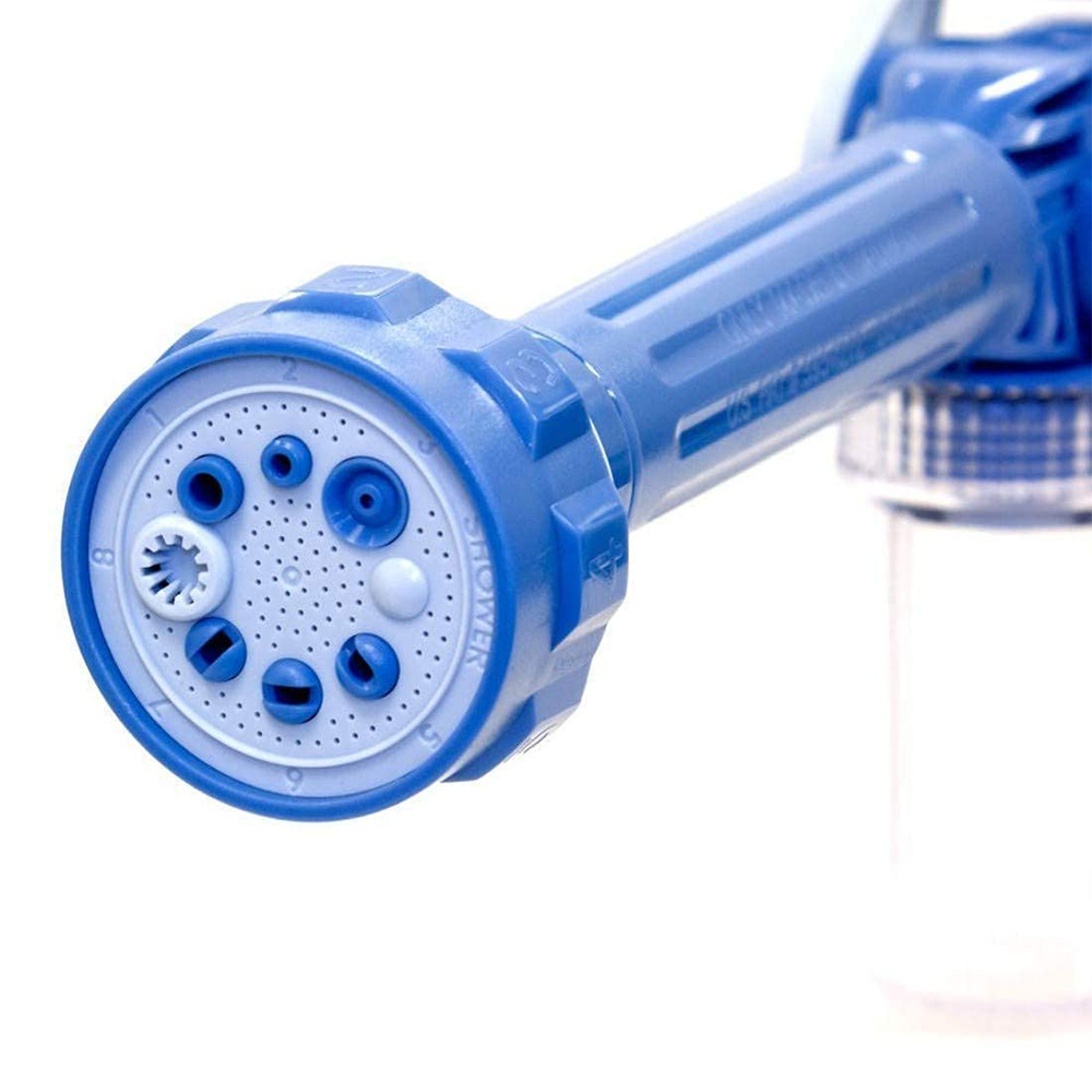 Irrigatore a Getto Multifunzione 8 in 1 – Pulizia Auto, Casa e Giardino