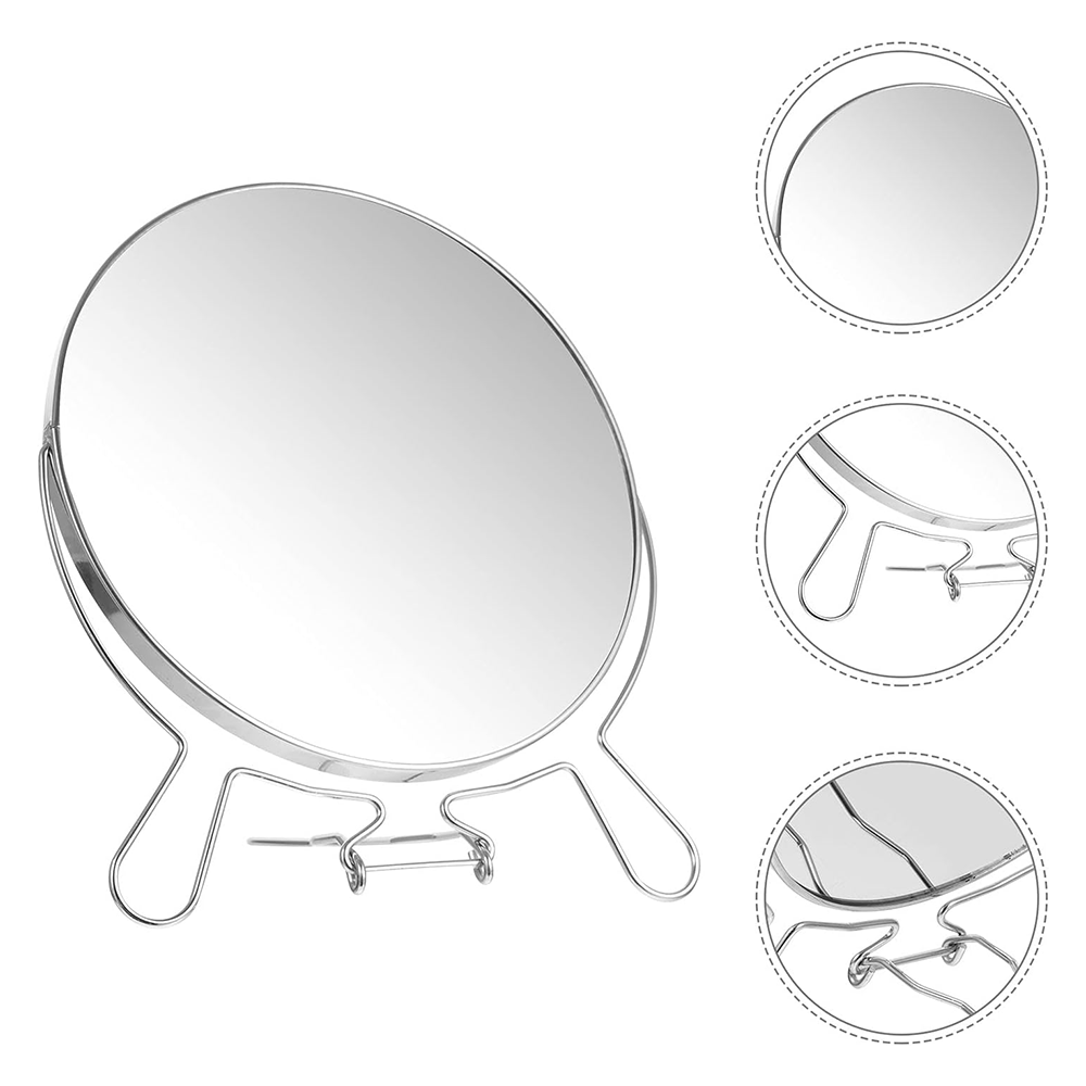 Specchio da Trucco Doppio Lato Rotante