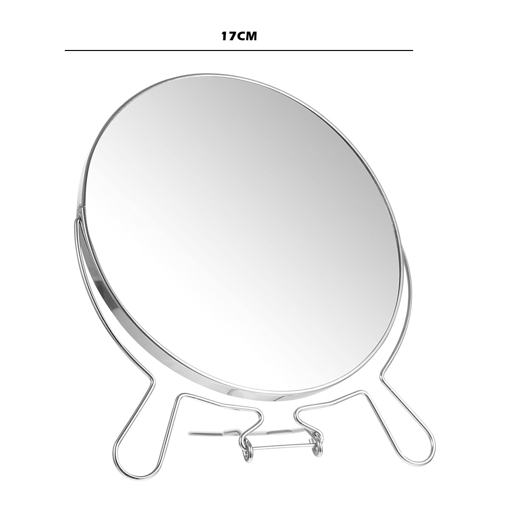 Specchio da Trucco Doppio Lato Rotante
