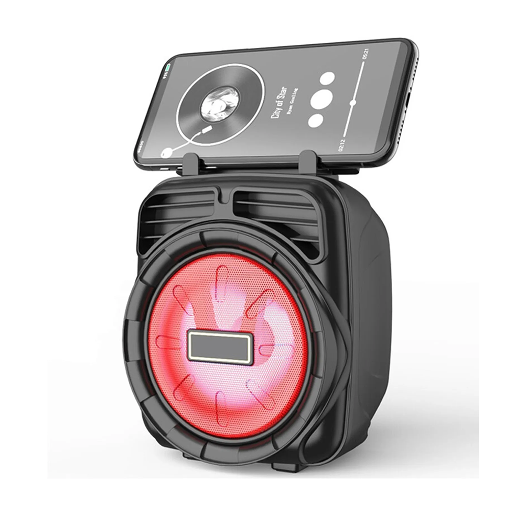 Cassa Bluetooth Portatile Mini Speaker 8W Ricaricabile