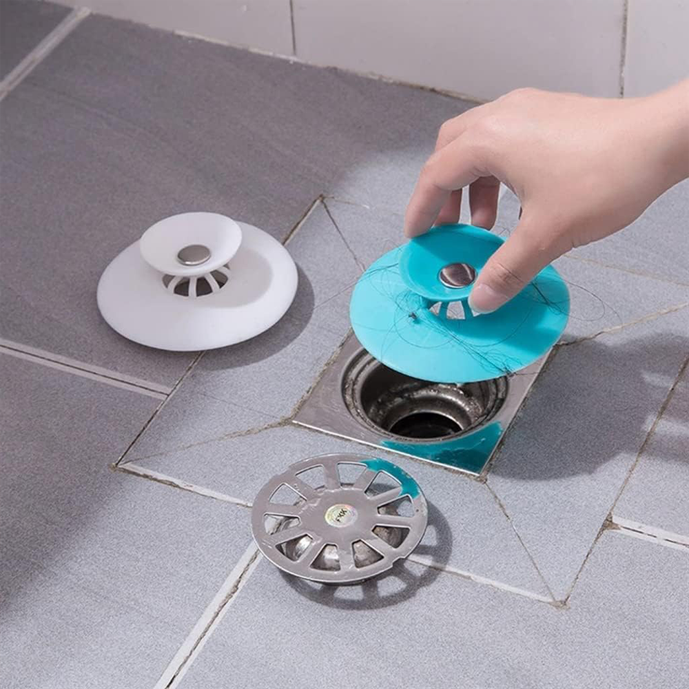 Kit 4 Tappi in Silicone Anti-Intasamento Multifunzione