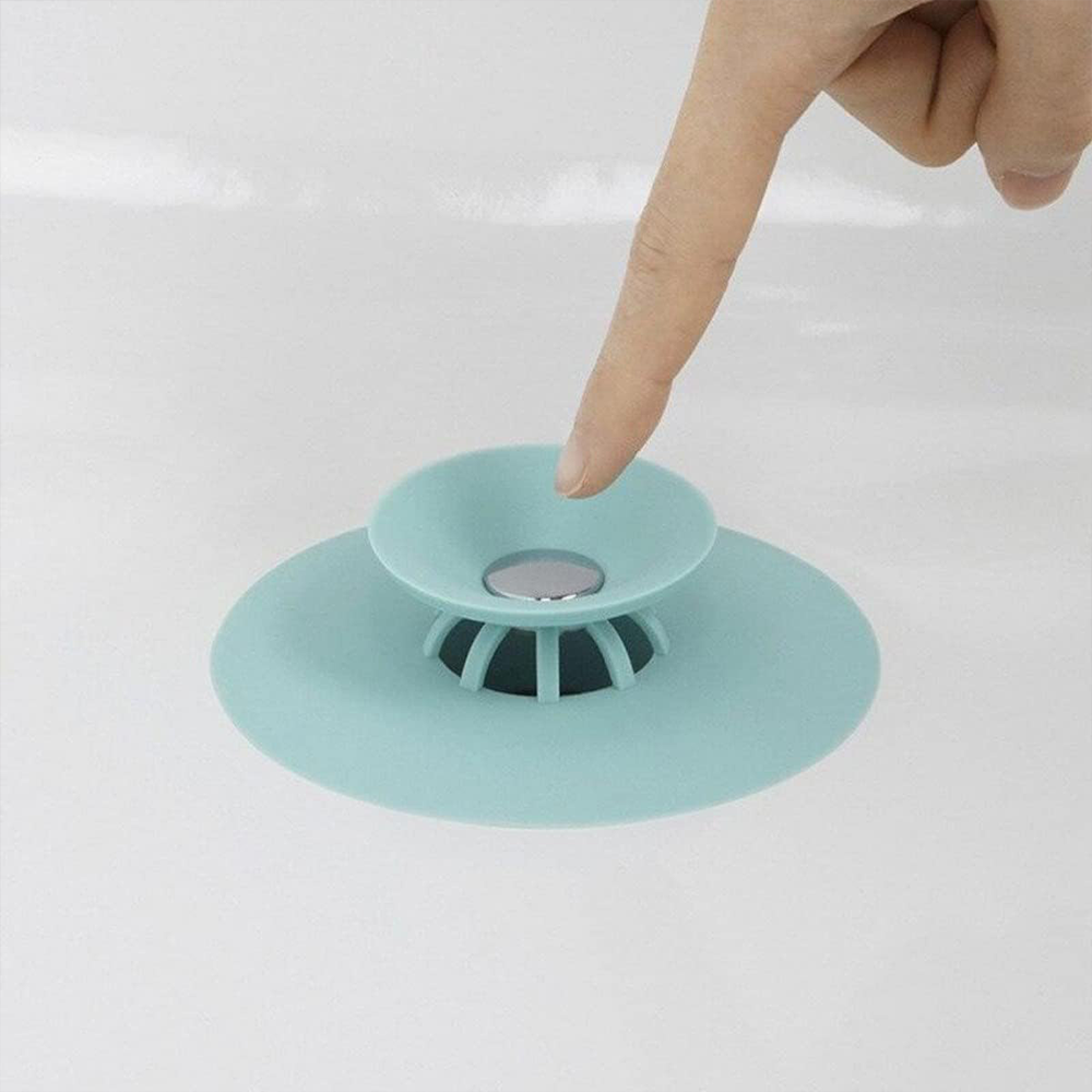 Kit 4 Tappi in Silicone Anti-Intasamento Multifunzione