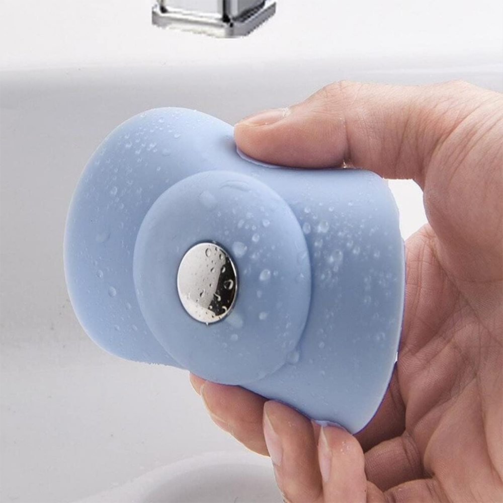 Kit 4 Tappi in Silicone Anti-Intasamento Multifunzione