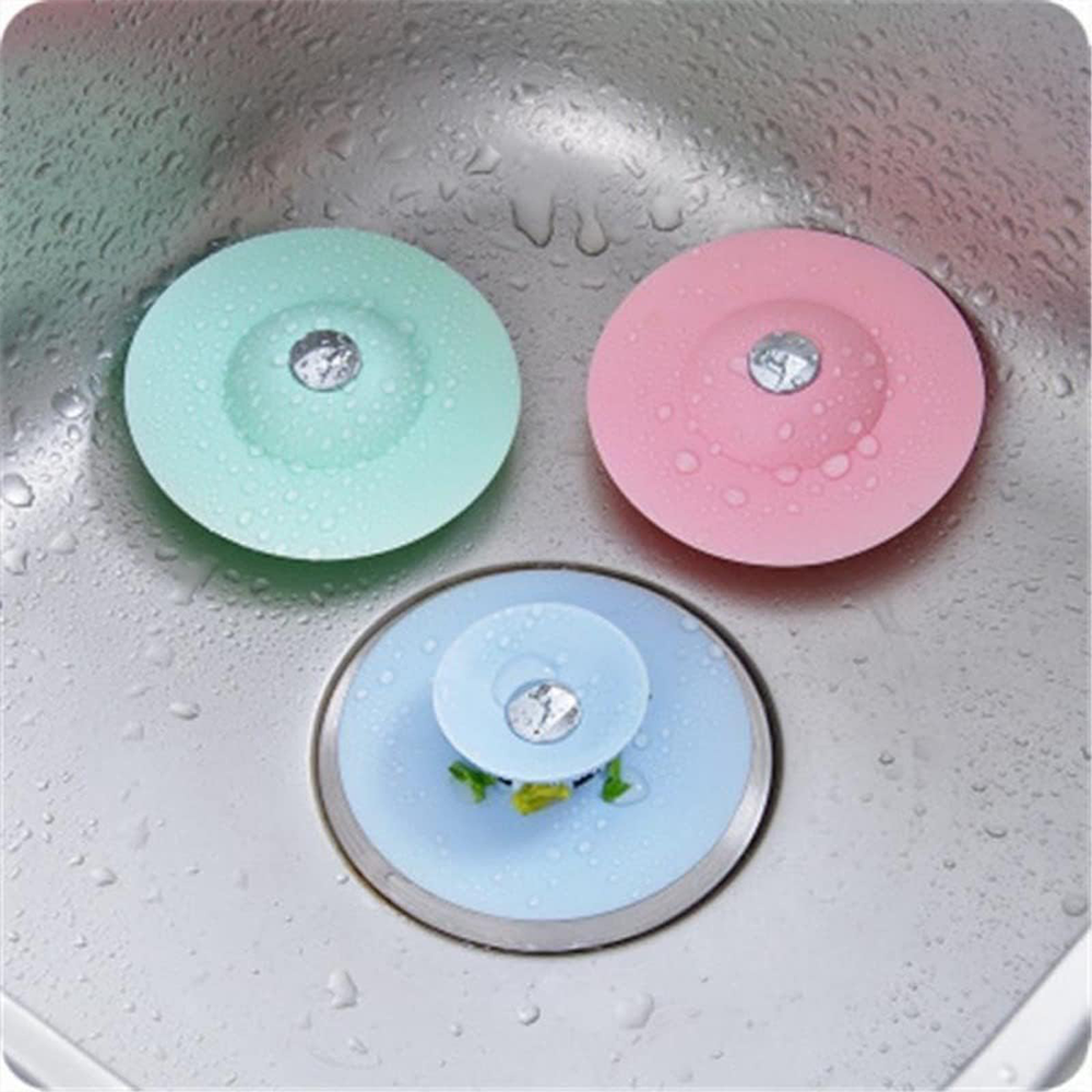 Kit 4 Tappi in Silicone Anti-Intasamento Multifunzione