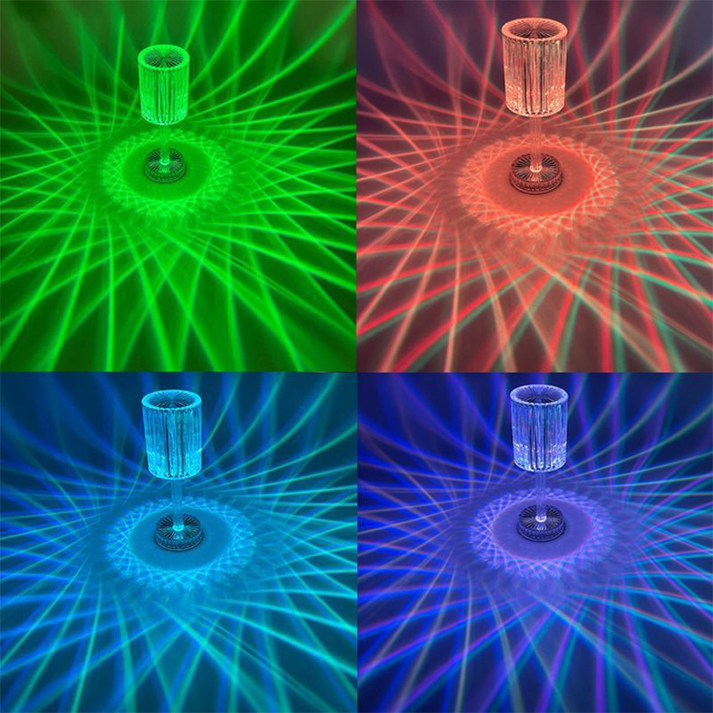 Lampada Da Tavolo Touch RGB Ricaricabile