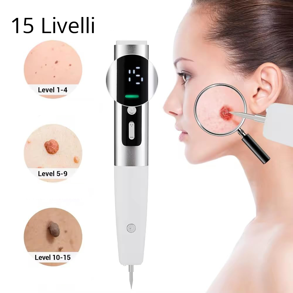 Penna Laser Plasma Estetica a 15 Livelli