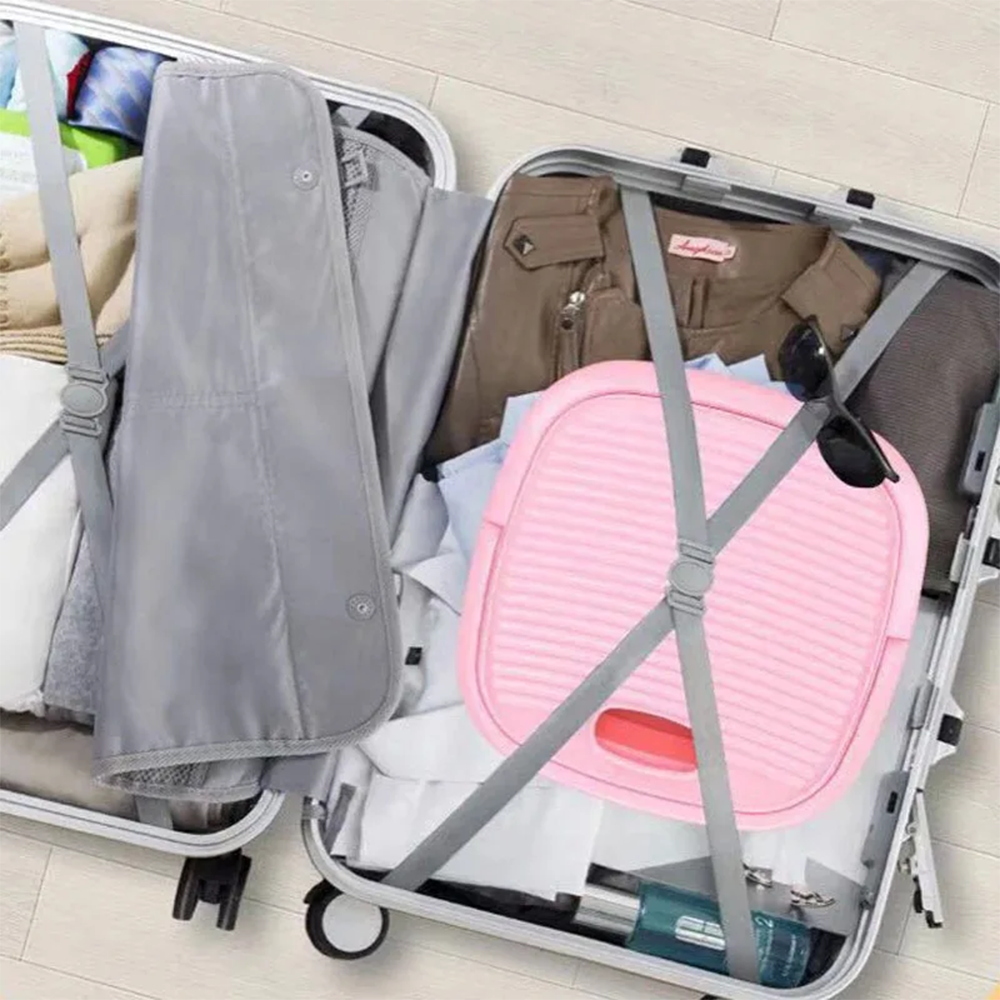 Lavatrice Salvaspazio Portatile - Perfetta per Viaggi e Lavaggi Delicati
