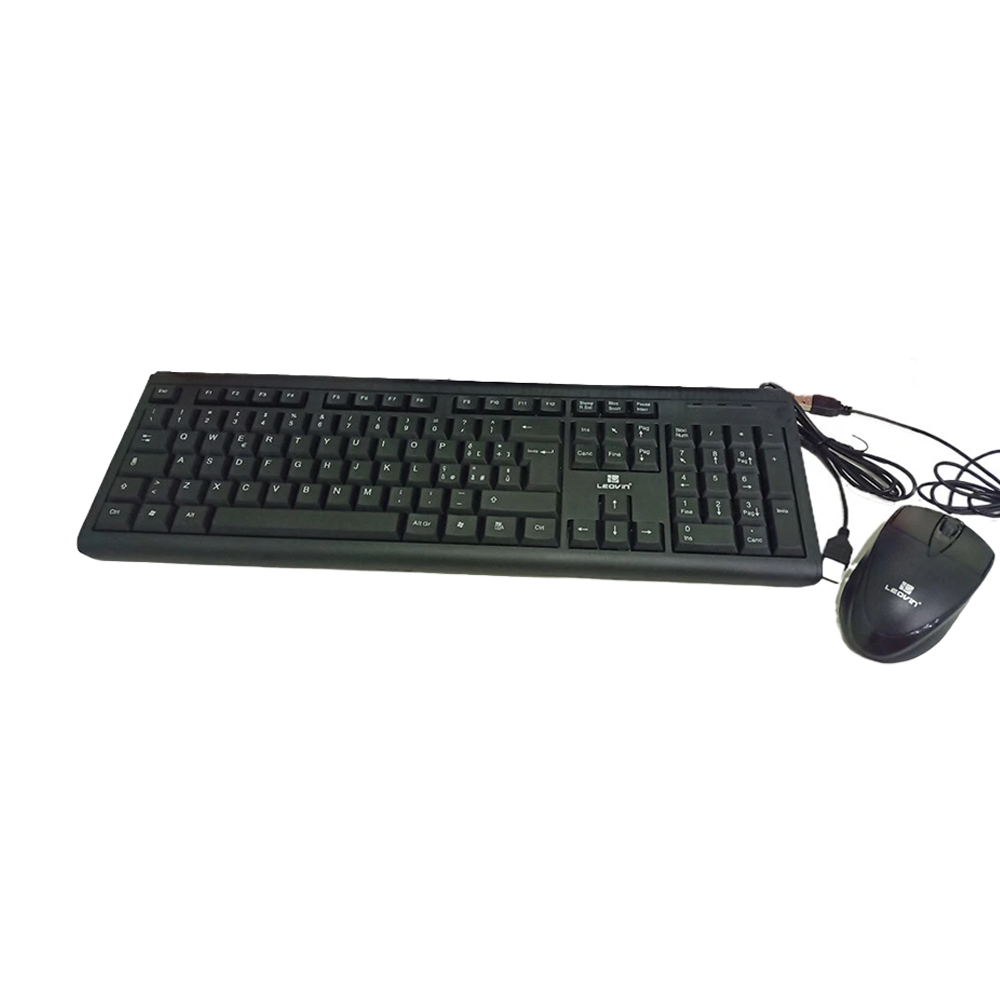 Tastiera e Mouse Professionale USB QWERTY Italiano