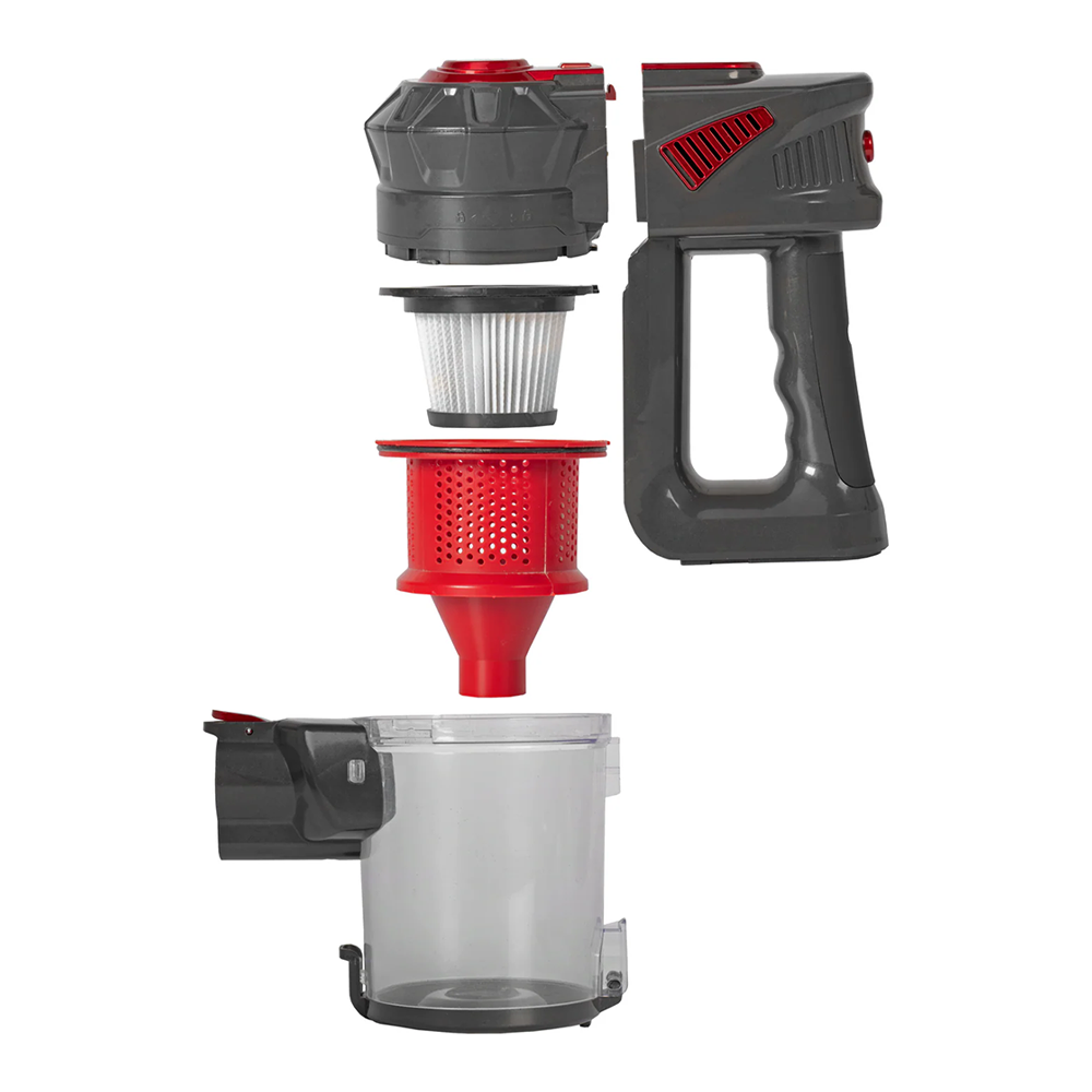 Aspirapolvere Ciclonico 2 in 1 Senza Sacchetto Cordless 120W