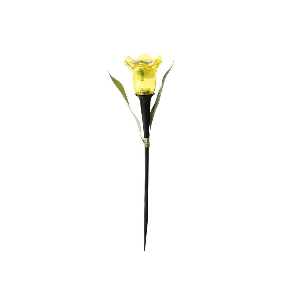 Lampada Solare Tulipano LED da Giardino